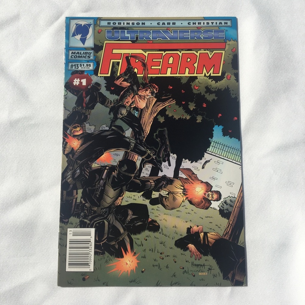 Firearm Comic Book No. 13, Sept '94 Malibu Comics